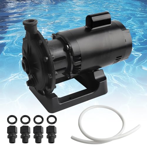 PB4-60 Booster Pump 3/4 HP Motor Swimming Pool Booster Pump Compatible with Polaris Vac-Sweep 180 280 380 480 PRO 3900 Sport,Ultra Quiet for Inground Pressure Side Pool Cleaners,60 Hz