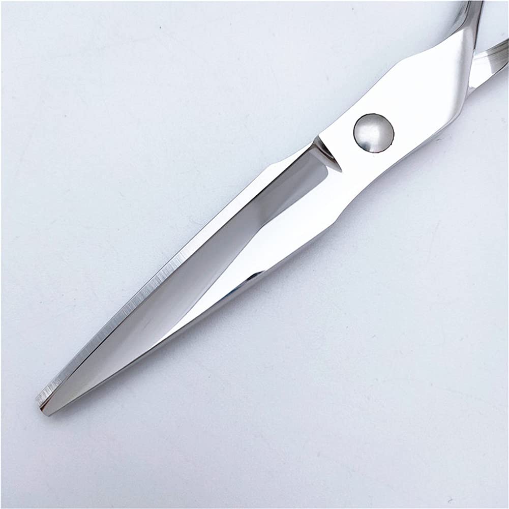 Ciseaux À Couper Les Cheveux Ciseaux Amincissement des Dents Ciseaux De Cisailles, Ciseaux De Cheveux en Acier Inoxydable De 6,0 Pouces, Ciseaux De Coupe De Cheveux pour Coiffure, Coiffeur