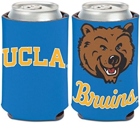 NCAA UCLA Bruins (1-Pack) 12 oz. 2-Sided Can Cooler