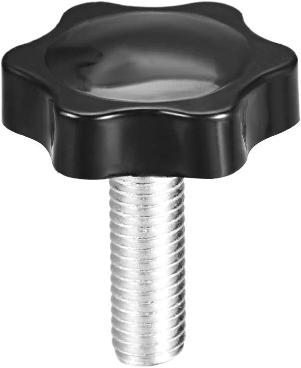 LESSMANN Stiel Mit Griffteil & M10 Gewinde - 1000 Mm Verzinkter Rundstahl ø 9 Mm Mit Querbohrung