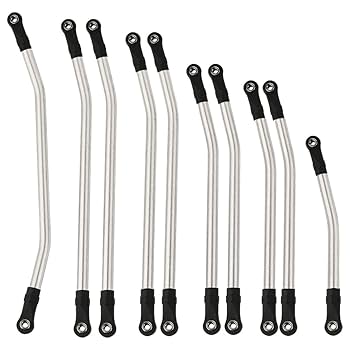 Rabi Amazon.com: RZXYLRC 313mm Wheelbase 10Pcs Stainless Steel