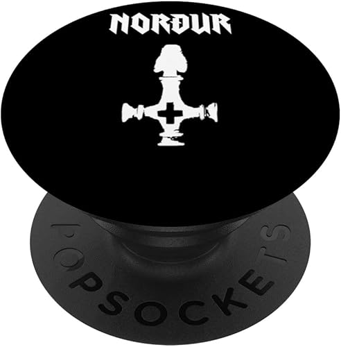 Miniatura 1 de Mjolnir The Hammer of Thor From Norse Mythology PopSockets PopGrip intercambiable