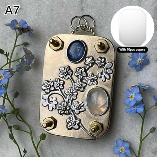 Image of SNAPPSY Miniature Flower Press Kit Portable Artwork Modern DIY Embossing Machine Kit Style F