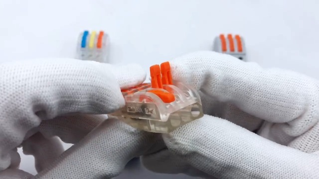 12 Connettori Cavo A Leva QitinDasen - 6 Porte, Per Cablaggi Elettrici, 32A - Foto 13