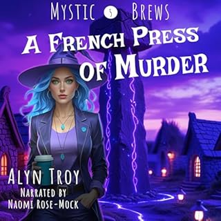 A French Press of Murder Audiolibro Por Alyn Troy arte de portada