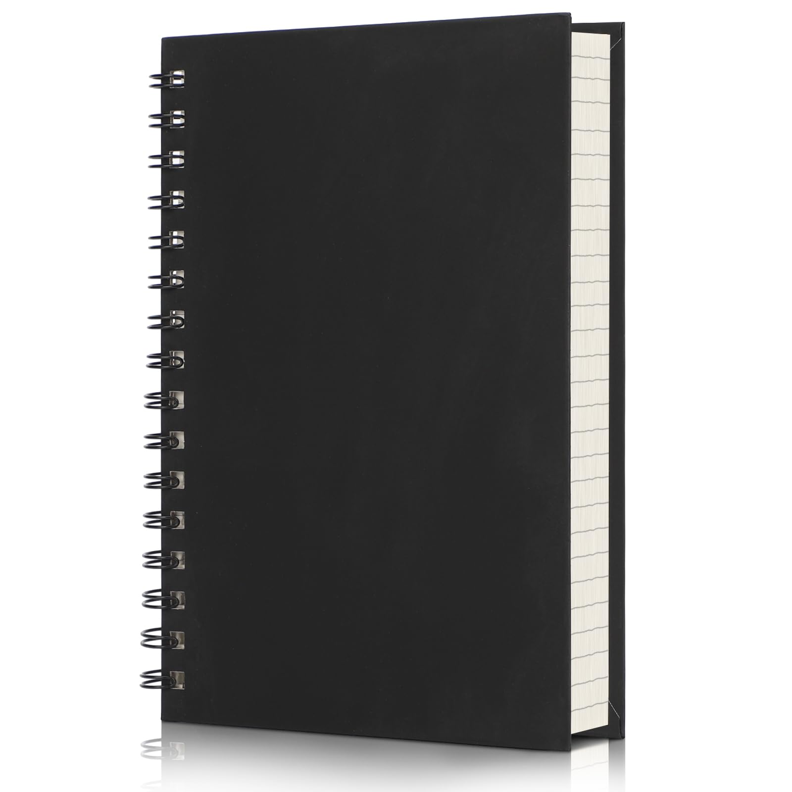Carnet A5 à spirale papier 100g anti-bavure pour encre propre et prise de notes rapide