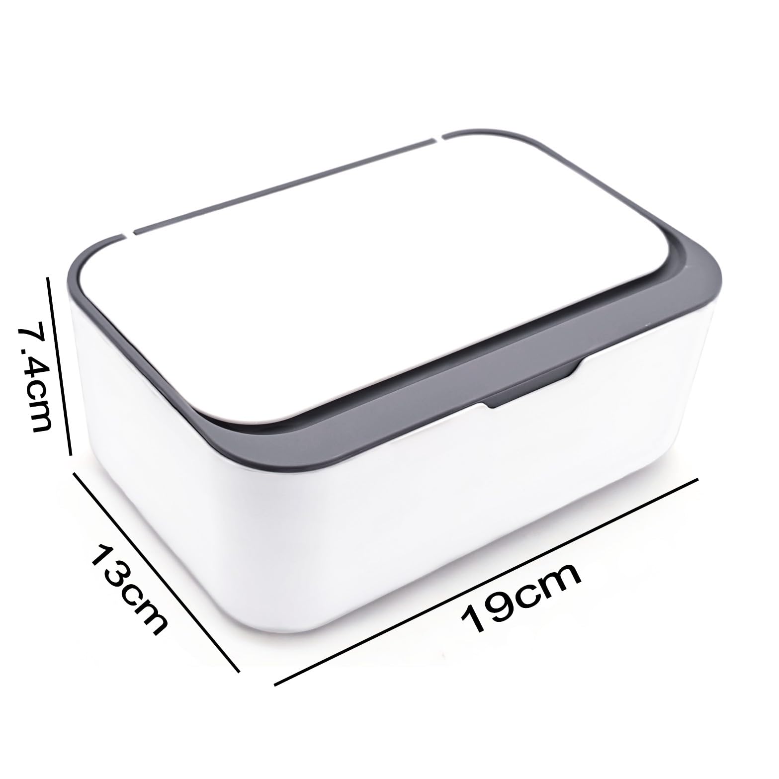 JZK Wet wipes dispenser box with lid, baby wipe dispenser, moist toilet tissue box, bathroom wipes container, toilet wipes holder case - Image 4
