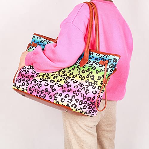 Bolso Tote Grande para Mujer Lona Ligera Casual miniatura 7