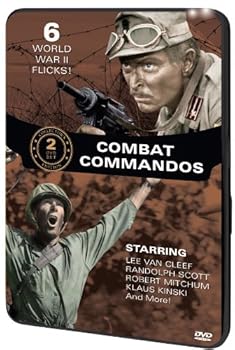 DVD Combat Commandos Book