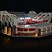 Produktbild SIROD Kyglaring LED-Beleuchtungsset für Lego 10272 Old Trafford Manchester United mit ferngesteuerten Lichtbausteinen Bausteine für Lego 10272 Bausatz (Modell 10272 Nicht im Lieferumfang enthalten)