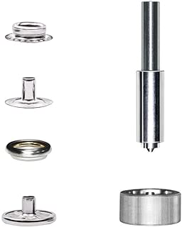 Snap Fastener Kit NEU MASTER NA1001 with 6 Sets Nickel Plated Snap Fasteners - coolthings.us
