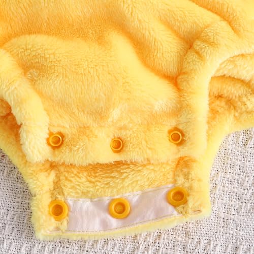 Disfraz de animal para bebé niño y niña 0-3 meses miniatura 4