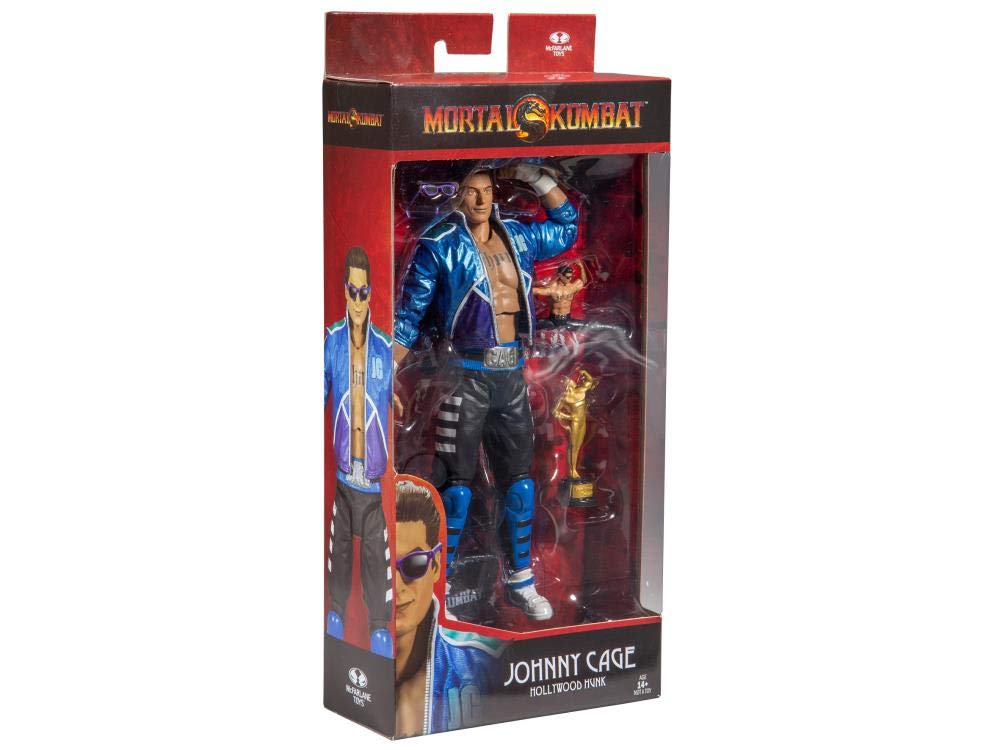 McFarlane Toys Mortal Kombat Johnny Cage Action Figure 11006-7 : Buy Online  at Best Price in KSA - Souq is now Amazon.sa: Toys