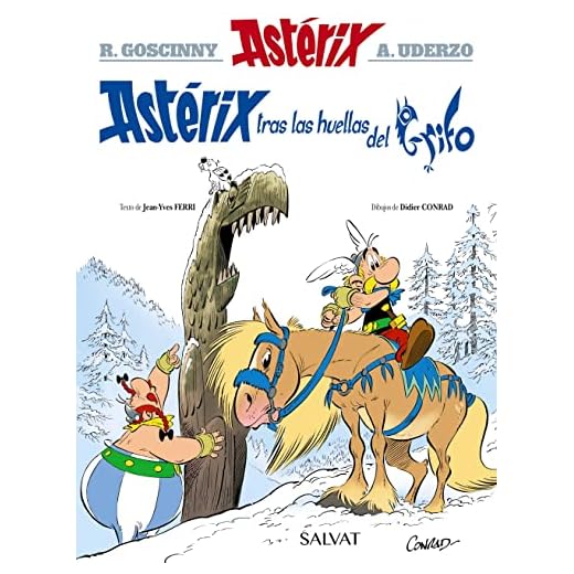 Astérix tras las huellas del grifo: Asterix tras las huellas del grifo