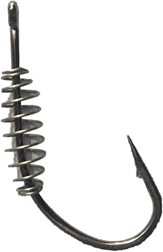 Maruseigo 10 - 4 Pçs, Anzol Com Mola Adulto Unissex, Colorido, Anzol Com Mola Maruseigo Pçs