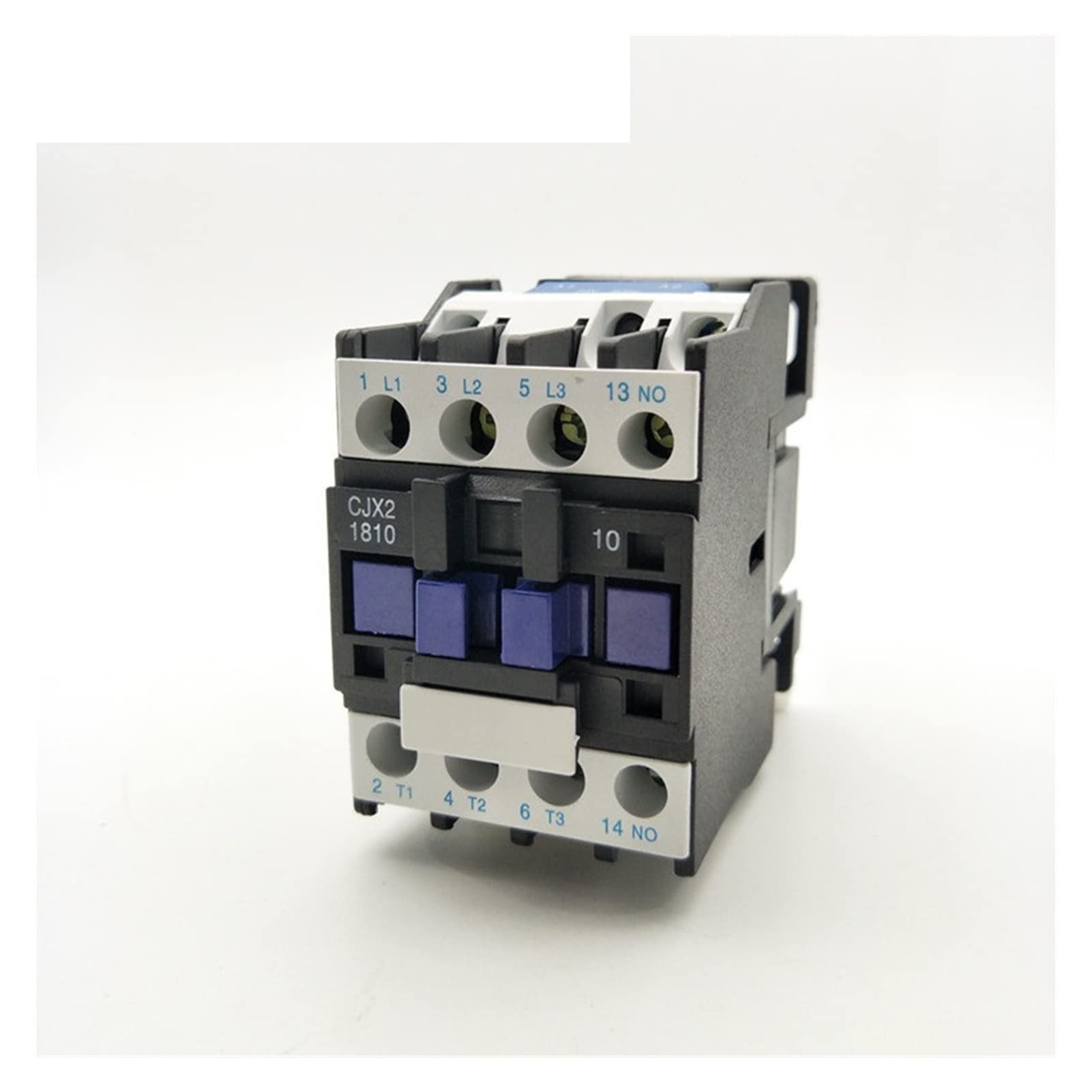 Contacteur LC1 CJX2-1810 triphasé 3P NO avec bobine 380V pour démarreur moteur AC