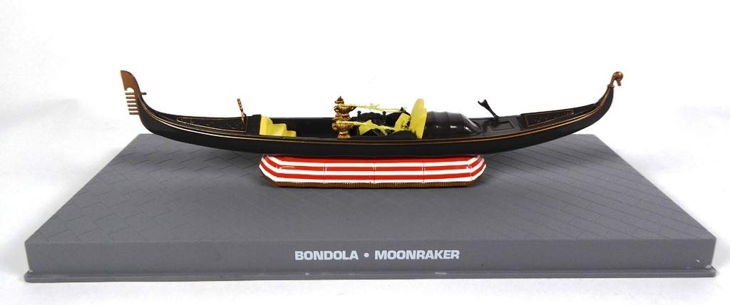 OPO 10 - Gondole de Venise - Bondola 1/43 James Bond 007 Moonraker (DY102)