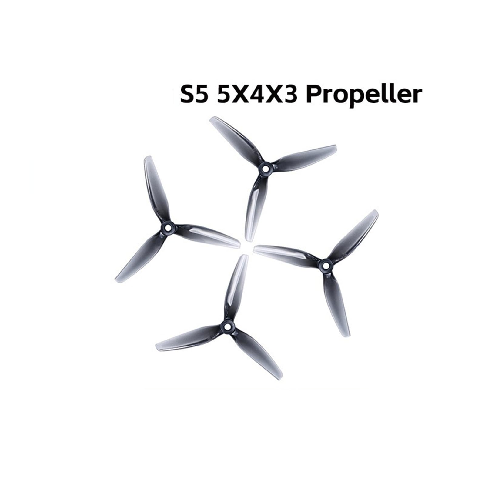5040 5 cali FPV Tri-Blade Propeller CW CCW 2/4/8 Pairs for 5" Racing (2 pary)