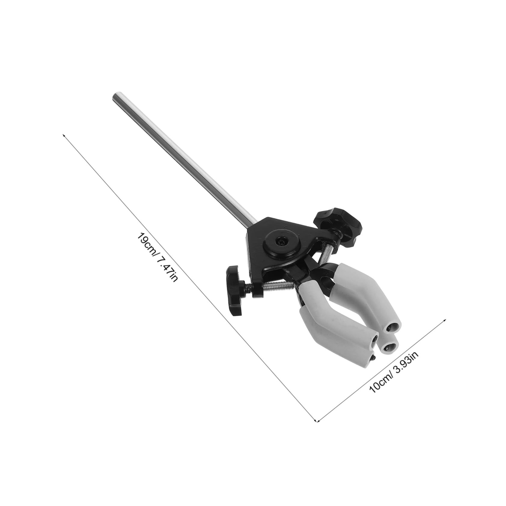 CIYODO Lab Stand Beaker Clip Flask Clamp Medicine Bottle Clamp Chemistry Laboratory Stands