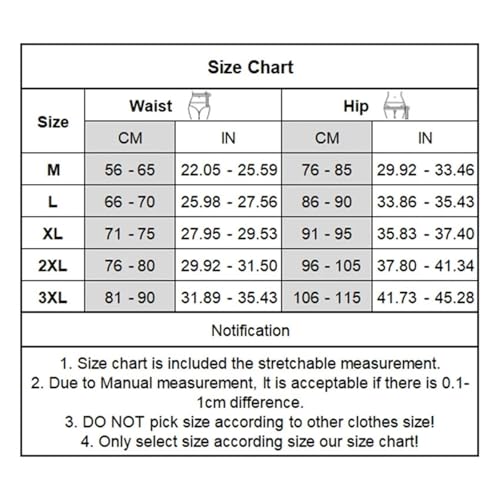 Culotte de contrôle ventru pour affiner la taille - 5