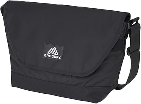 GREGORY メッセンジャーバッグ 紫/黒 約50cm GREGORY メッセンジャーバッグ 紫/黒 約50cm GREGORY