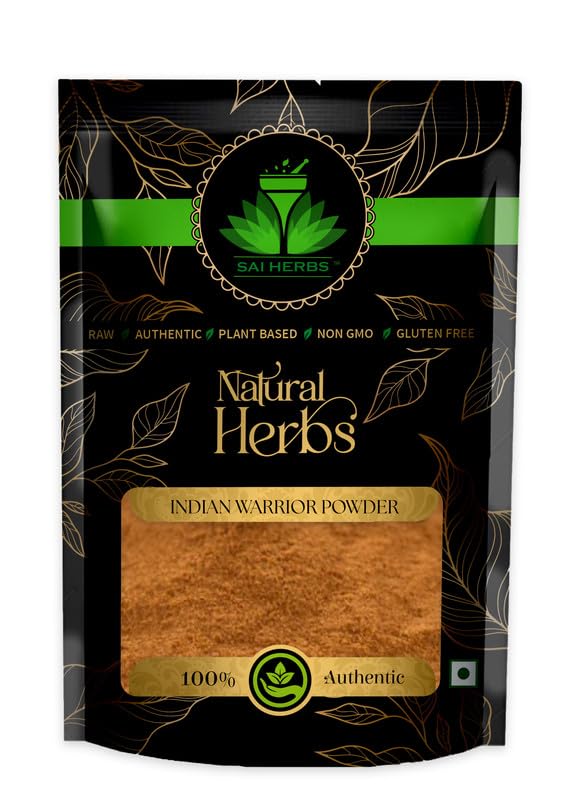 SAI HERBS Indian Warrior Powder - Pedicularis Densiflora Powder - Pure & Natural (50 Grams) (B0C3NPWZC3) Amazon Price History, Amazon Price Tracker