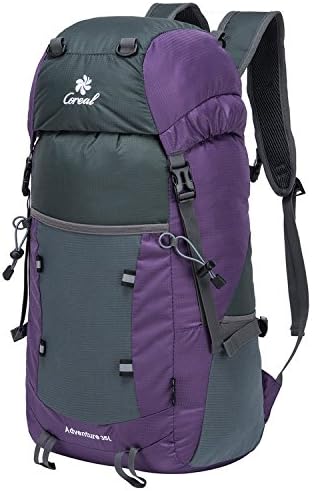 Coreal 35L Lightweight Foldable Travel Hiking Backpack