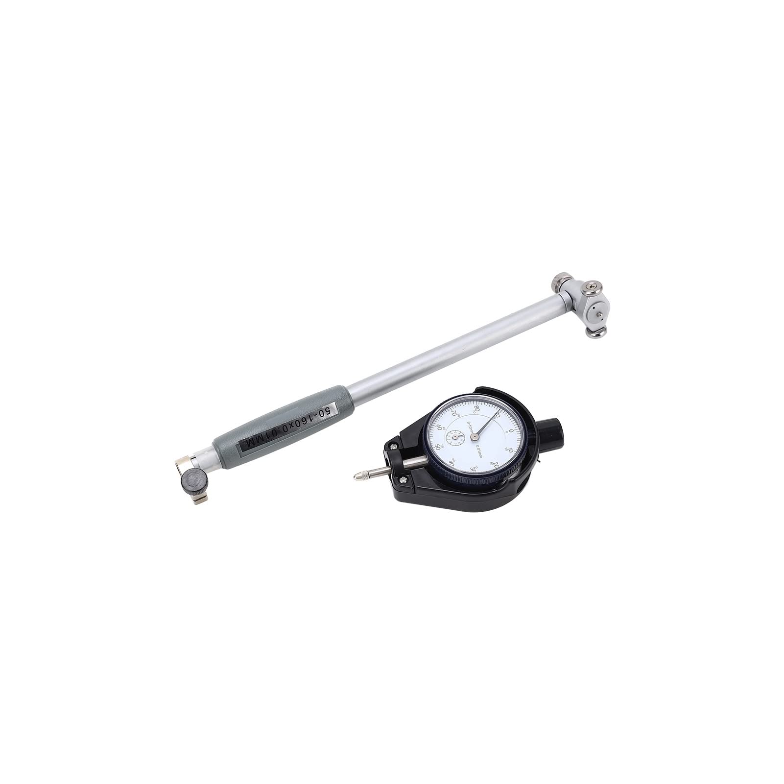 Indicador Digital de Diámetro Interior 50 a 160 mm Medidor de Diámetro Interno Herramienta de Medición de Aleación para Precisión en Taller Industrial