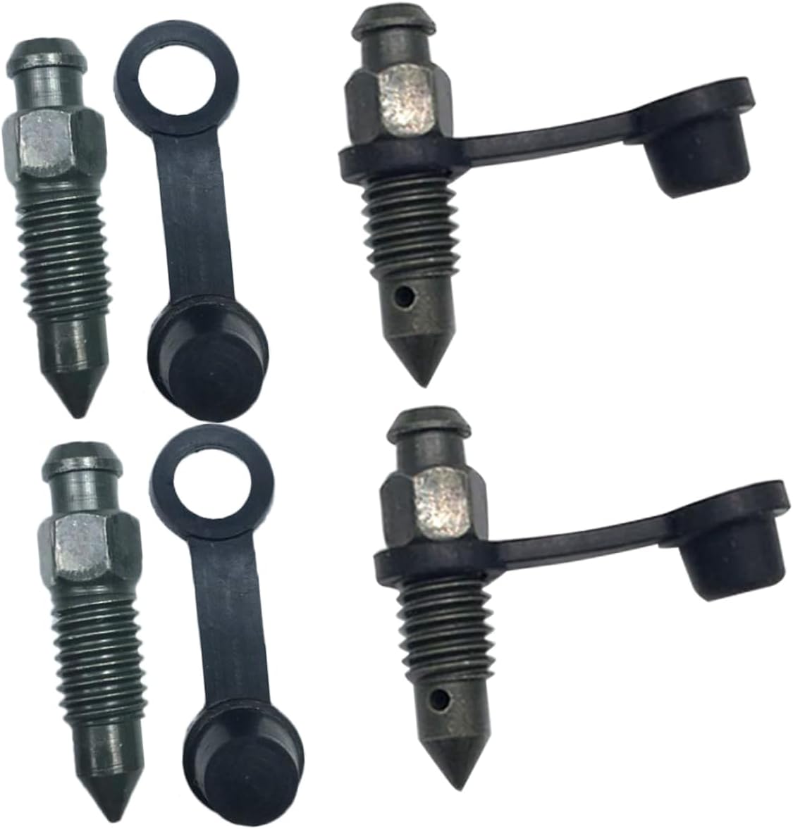 Motorcycle Brake Bleeder Screw Cap Metal Screws Motorbike Supplies Bolt Bleed Screw Bike Brake Bleed