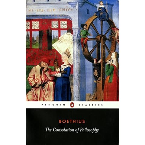 The Consolation of Philosophy (Penguin Classics) Cover