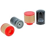 HIFI FILTER KM 210A0003A29 Wartungs Kit kompatibel mit CompAir Holman L 04 L 07 L 11 und Demag Start 003 005 010 Industriekompressor