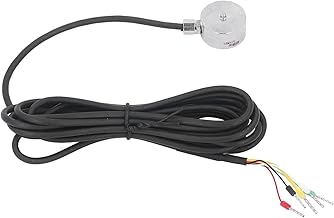 Ausla Celda de Carga de Mini Botón, Microsensor de Acero Inoxidable con Chip Avic, Sensor de Presión de Tensión Preciso para Equipos de Automatización en Producción Digital (30KG)