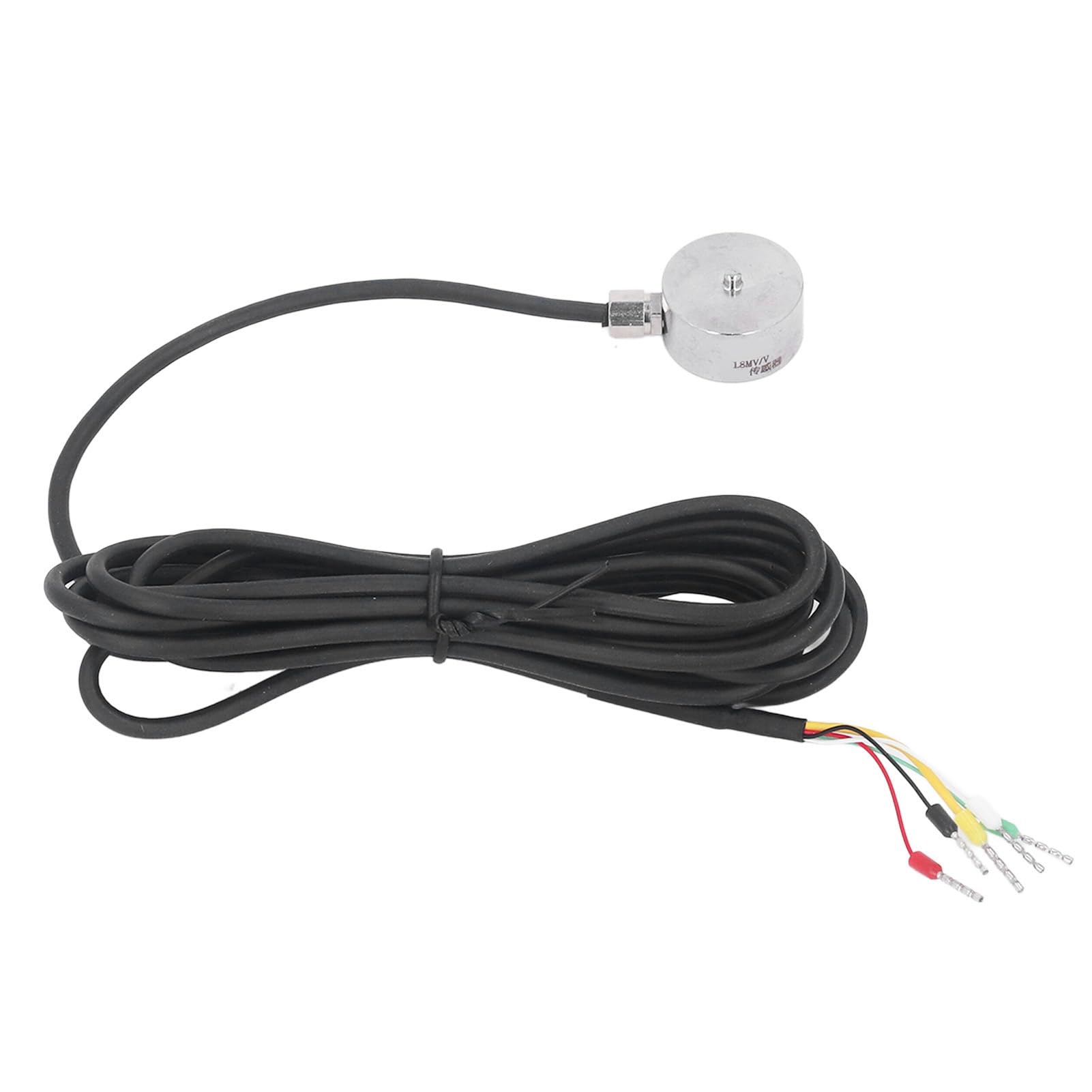 Ausla Celda de Carga de Mini Botón, Microsensor de Acero Inoxidable con Chip Avic, Sensor de Presión de Tensión Preciso para Equipos de Automatización en Producción Digital (30KG)