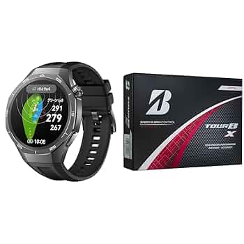 ゴルフウォッチとゴルフボールセット スリクソン(SRIXON) ゴルフボール 1ダース 12個入 ゼットスター