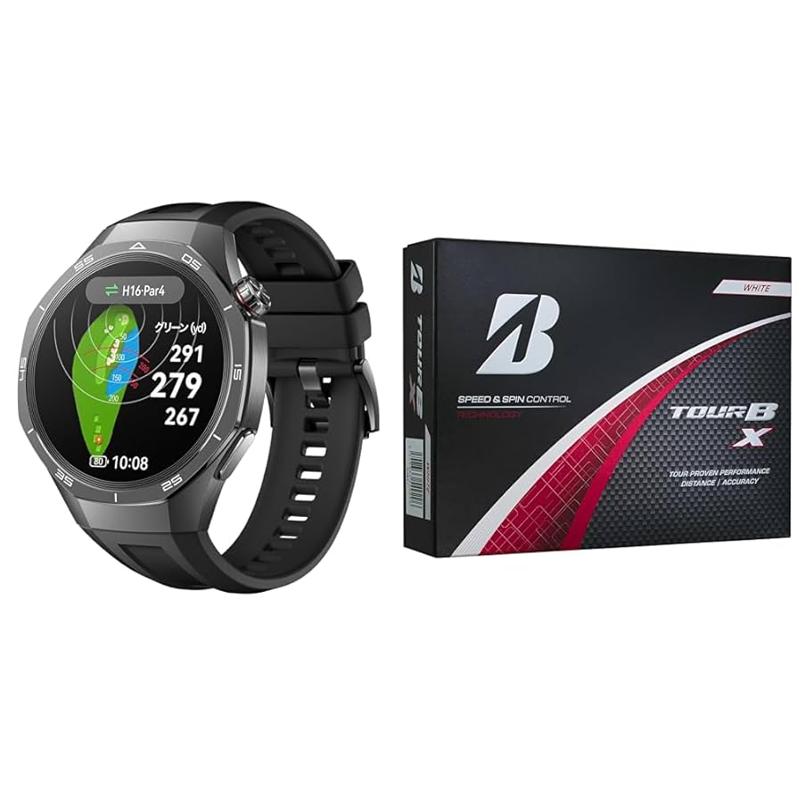 Amazon.co.jp: 【ゴルフボールセット】HUAWEI WATCH GT 5 Pro