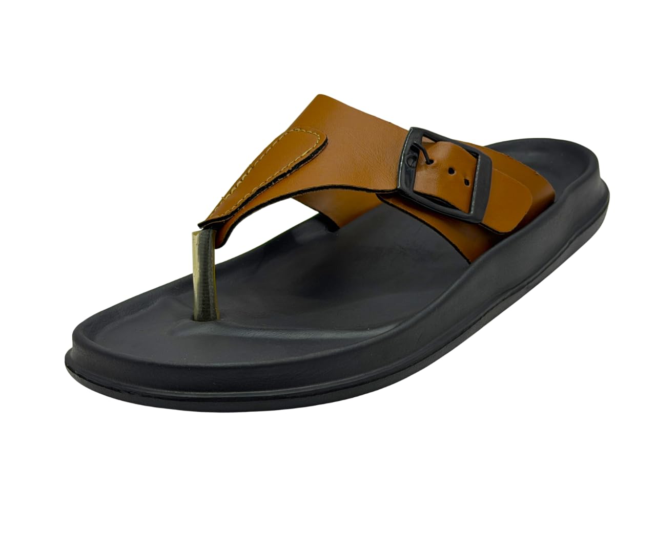 Fortex Mens Black Slipper-image-0