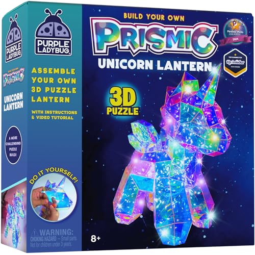 Unicorn 3D Puzzle Light