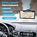 GPS Navigator for Car Truck RV, Latest 2025 Maps for Car GPS, 7 Inch Touch Screen, Support Speed and Red Light Warning, Voice Turn-by-Turn Guidance, Custom Truck Routing