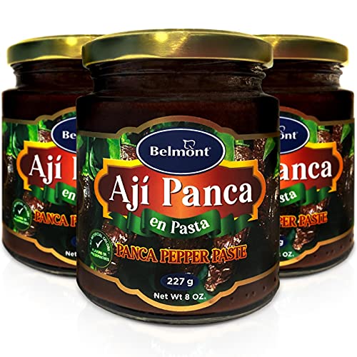 Belmont Aji Panca Red Pepper Paste