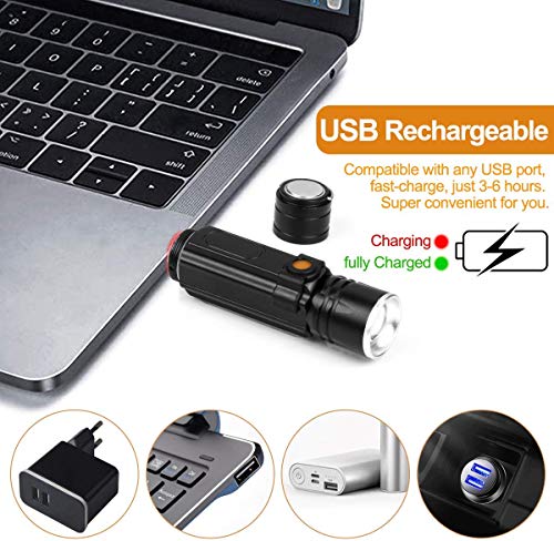 Image of BOTON Flashlight, Black, Pack of 1