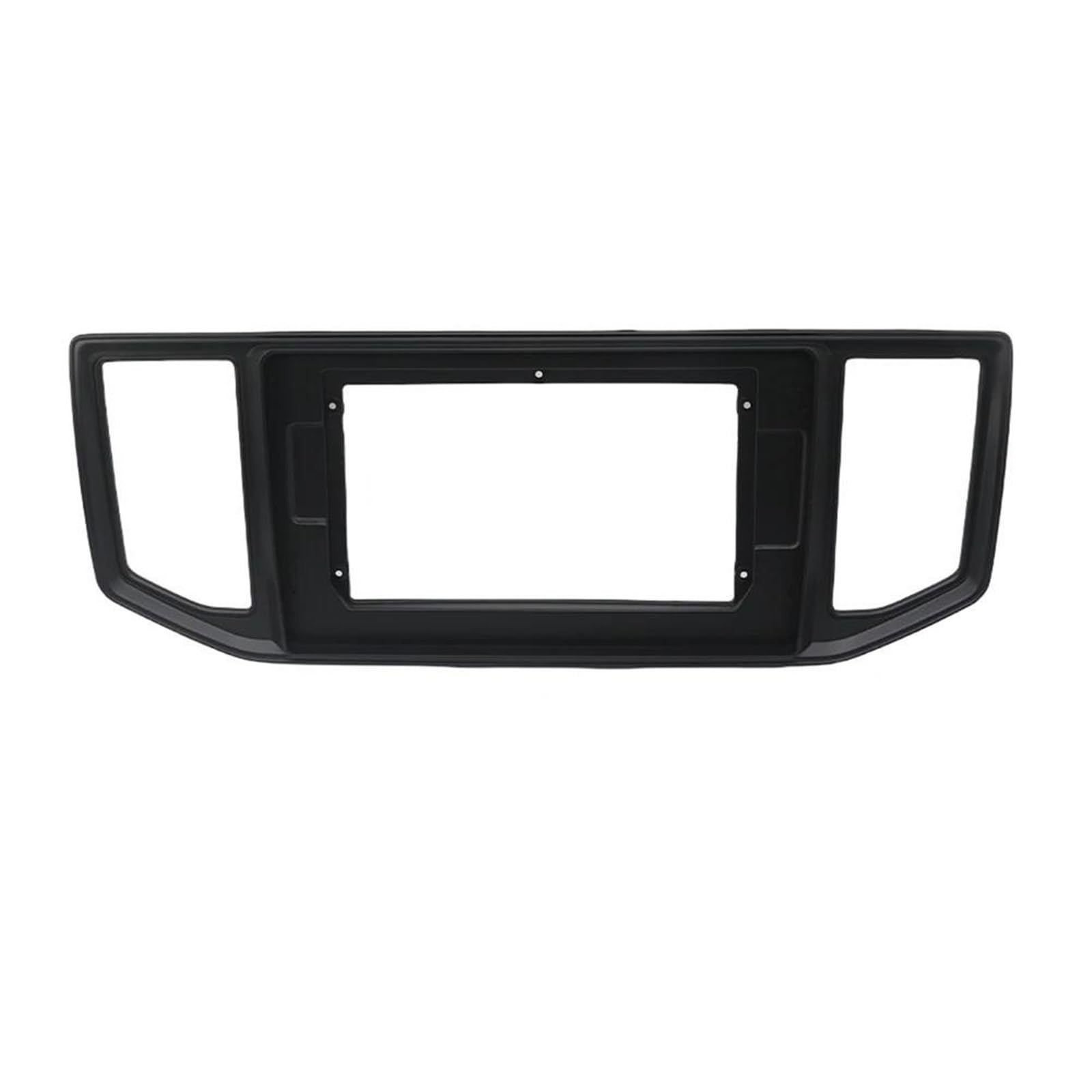 Générique Cadre de façade d'autoradio 10.1 Pouces Radio Fascia pour VW pour Crafter 2017 + 2Din Voiture Android Cadre MP5 Lecteur Panneau Stéréo Autoradio Tableau de Bord(Frame)