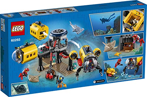 LEGO 60265 City Oceans Océano: Base de Exploración