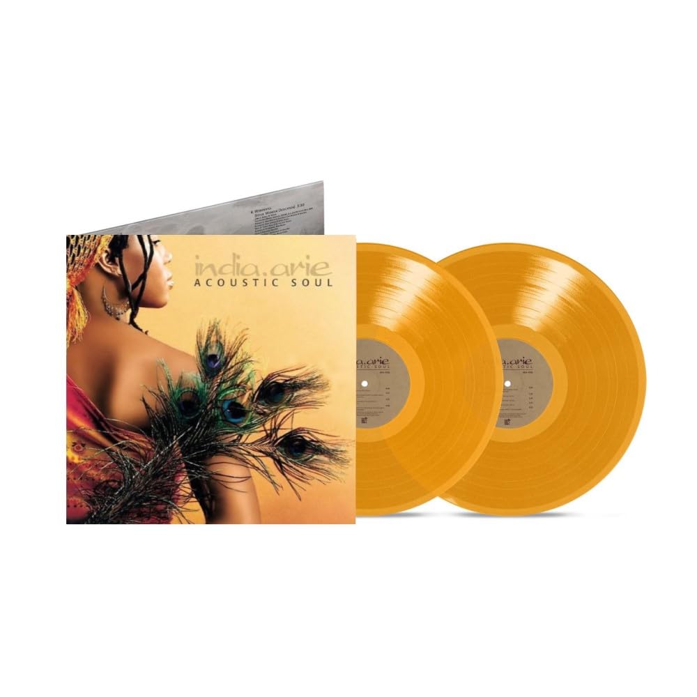 India.Arie - Acoustic Soul Exclusive Limited Orange Color Vinyl 2x