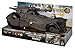 DC Justice League Cannon Blast Batmobile Vehicle in Open Tray, 12