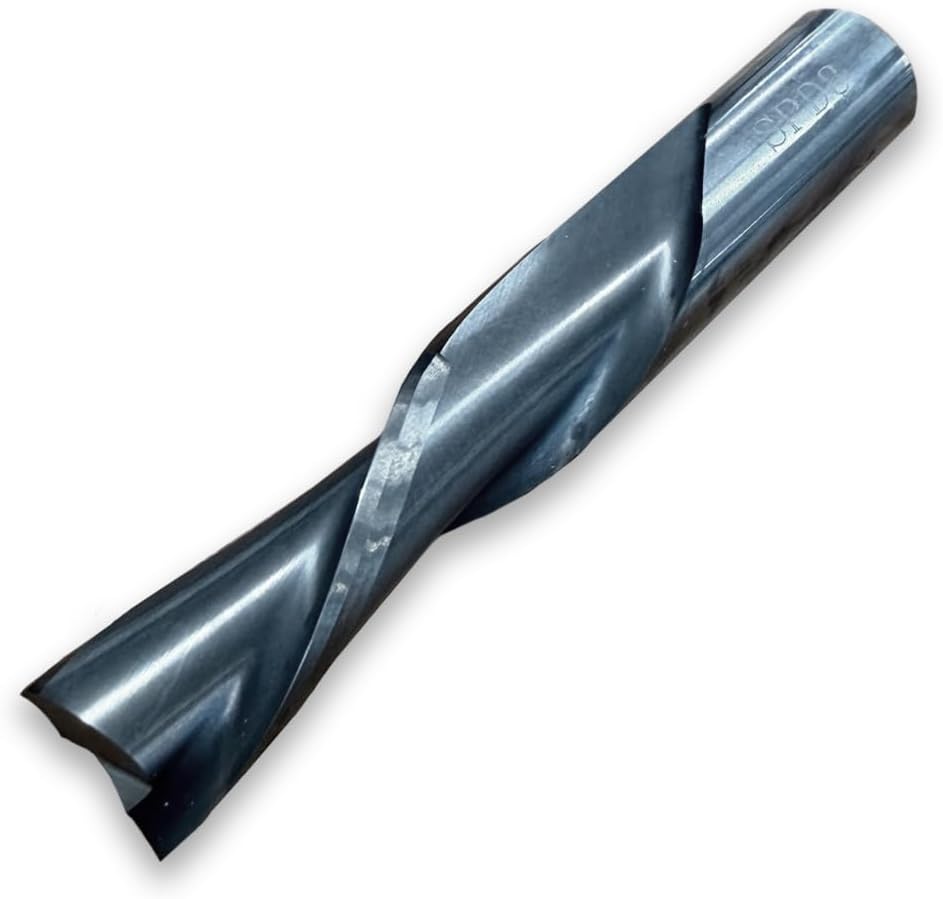 Sommerfeld Solid Carbide Downcut Spiral Router Bit Woodworking Tool 1/2CD,1 1/4CL,3OL,1/2SH
