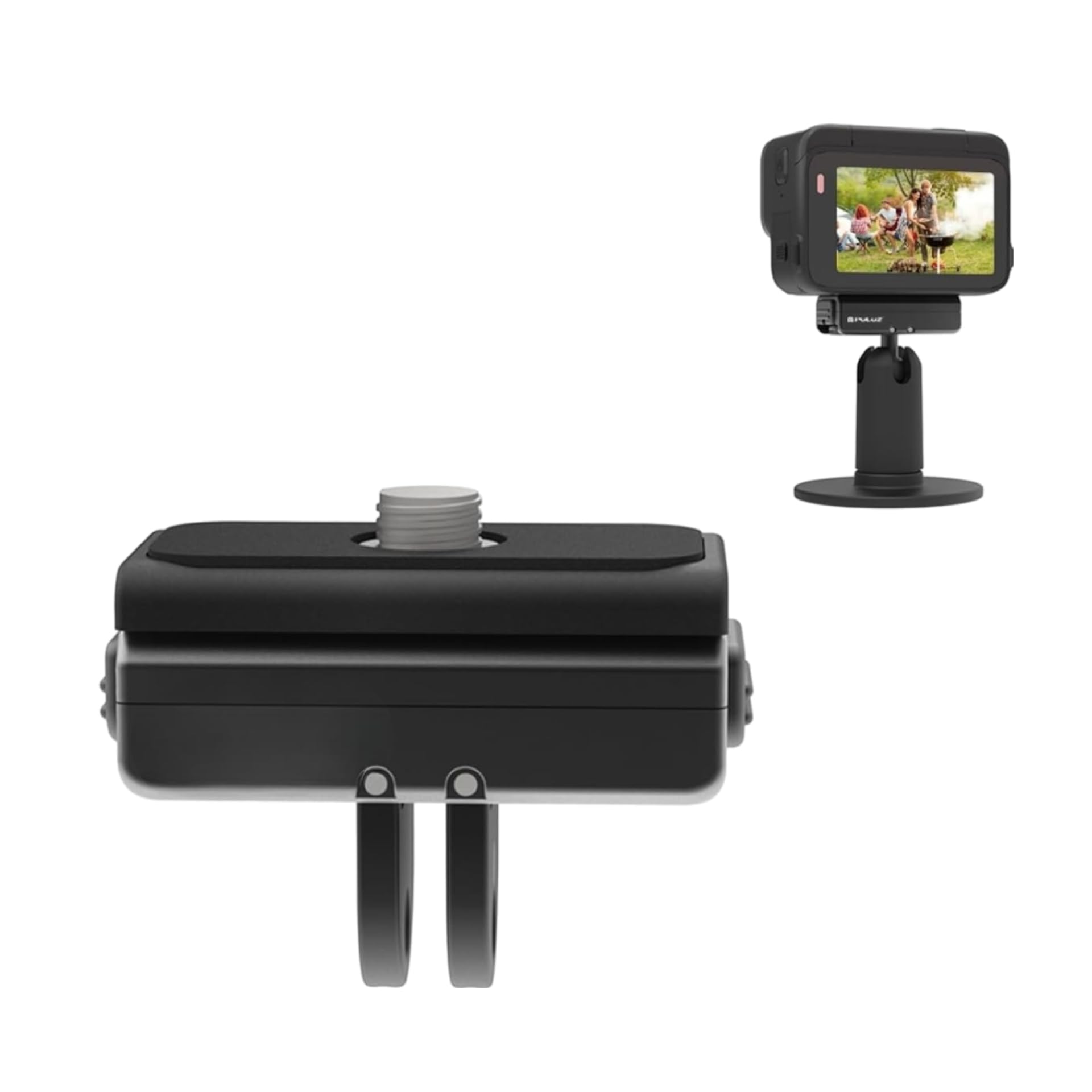 ELFOG Quick Release Camera Mount - Magnetic,Compatiable with Go-Pro/Insta-360/DJI (B0CZB5SJ25) Amazon Price History, Amazon Price Tracker