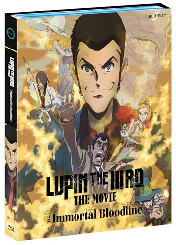Lupin the Third: The Movie - The Immortal Bloodline [Blu-ray] image 3