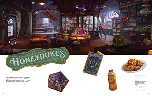 The Art and Making of Hogwarts Legacy: Exploring the Unwritten Wizarding World