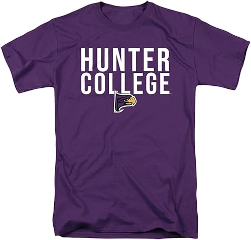 Miniatura 154 de LOGOVISION Official Collegiate Distressed Stacked Short Sleeve Unisex for Men & Women T Shirt Collection 3