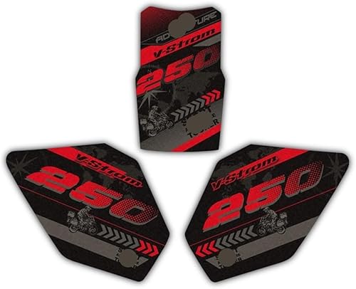 Miniatura 6 de Protector Stickers for DL250 Frosted Motorcycle Accessories Decal Kit Fuel Tank Pad Protector Anti Slip for Su&zuki V-Strom DL 250 Vstrom